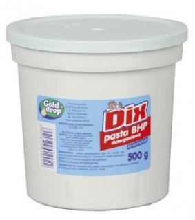 Pasta BHP Dix 0,5 kg morska z detergentem