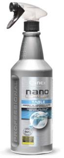 Płyn do dezynfekcji blatów Clinex NANO PROTECT silver table w spryskiw