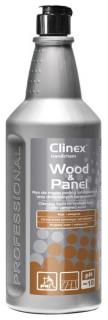 Płyn do mycia drewnianych podłóg i paneli Clinex WoodPanel 1l