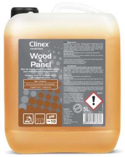 Płyn do mycia drewnianych podłóg i paneli Clinex WoodPanel 5l