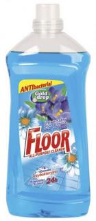 Płyn do mycia Floor Uniwersalny Kwiaty Gór 1,5L Gold Drop