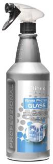 Płyn do szyb Clinex NANO PROTECT GLASS 1 litr w spryskiwaczu