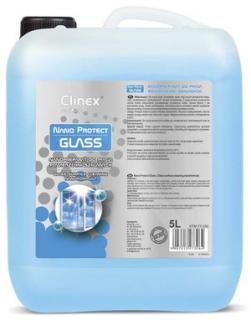 Płyn do szyb Clinex NANO PROTECT GLASS 5 litrów