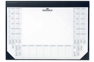 Podkład na biurko z kalendarzem i notatnikiem Durable 590x420 mm