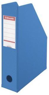 Pojemnik na czasopisma A4/100 niebieski PCV składany Esselte