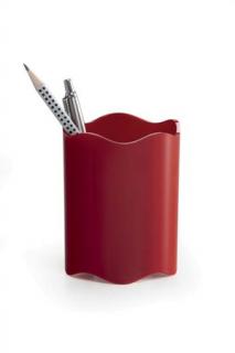 Pojemnik na długopisy TREND czerwony
