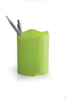 Pojemnik na długopisy TREND zielony