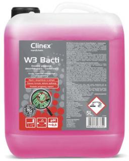 Preparat dezynfekująco-czyszczący Clinex W3 Bacti 5l