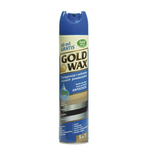 Preparat do mebli Gold Wax antistatic Gold Drop 250 ml