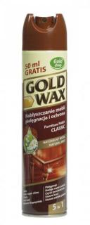 Preparat do mebli Gold Wax classic Gold Drop 300 ml