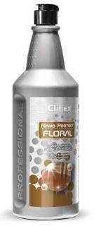Preparat do mycia podłóg Clinex NANO PROTECT FLORAL 1 litr