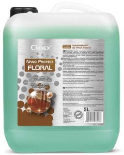 Preparat do mycia podłóg Clinex NANO PROTECT FLORAL 5 litrów