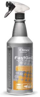 Preparat do usuwania tłustych zabrudzeń Clinex FAST GAST w spryskiwacz
