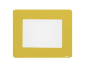 Samoprzylepne Okienka Podłogowe Durable / 10szt A4 żółte