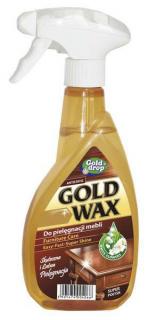 Spray do mebli Gold Wax 400 ml Gold Drop