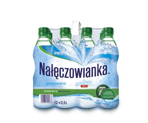 Woda Nałęczowianka 0,5 L/12 szt. gaz.