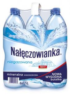 Woda Nałęczowianka 1,5 L/6 szt. n/gazowana