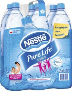 Woda Nestle Pur Life 1,5 L/6 szt. n/gaz
