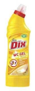 Żel do WC Dix 750 ml cytrynowy Gold Drop
