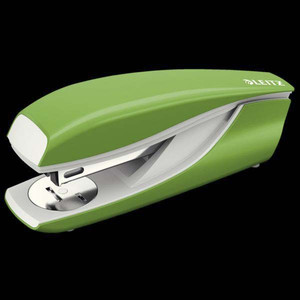 Zszywacz Leitz NeXXt 5502 jasno zielony do 30 kart średni metalowy