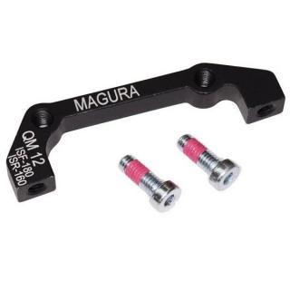 Adapter Magura QM-12 PM160 IS 180 / IS 160 przód 180 tył 160