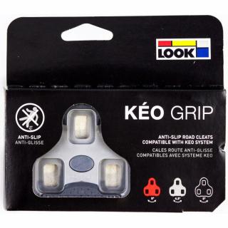 Bloki szosowe LOOK KEO GRIP szare luz 4.5 stopnia