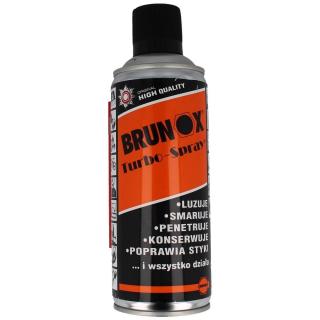 Brunox Turbo Spray 100ml środek czyszcząco-konserwujący