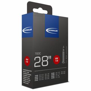 Dętka Schwalbe SV15 28" 105g presta 40mm