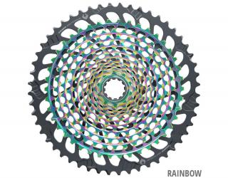 Kaseta Sram XX1 Eagle  XG-1299 12s 10-52T tęczowa/rainbow BOX