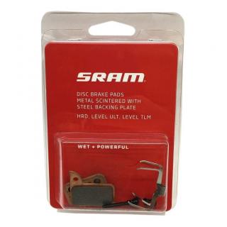 Klocki hamulcowe SRAM Red22 / Force22 / Rival22 / Level metaliczne stalowe