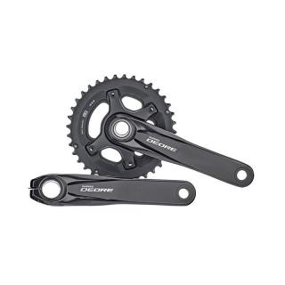 Korba Shimano Deore FC-M6000 175mm czarna 38x28T