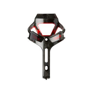 Koszyk na bidon Tacx Ciro Carbon T6500.06 czarno-czerwony