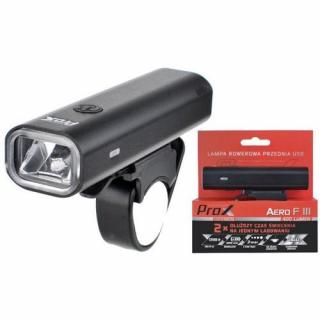 Lampka przednia ProX  Aero F III CREE 400 Lm USB