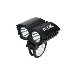 Lampka przednia Prox Dual Power 2xCREE czarna