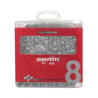 Łańcuch SRAM PC-830 8speed + spinka