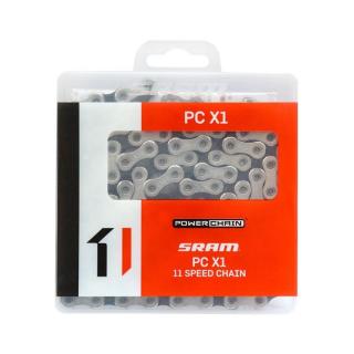 Łańcuch SRAM PC X1 PowerChain 118L 11speed + spinka