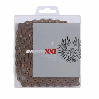 Łańcuch SRAM XX1 Eagle 12s 126L miedziany + spinka