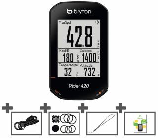 Licznik rowerowy GPS Bryton Rider 420E