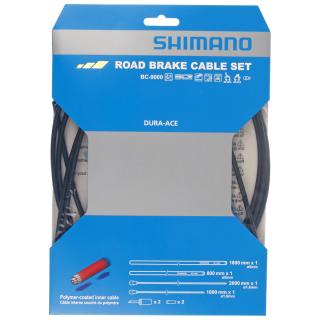 Linki i pancerze hamulcowe Shimano Dura-Ace R9100/R8000 BC-9000 Polimer czarne