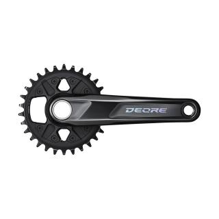 Mechanizm Korbowy Shimano Deore FC-M6100-1 12s 30T 175mm