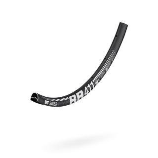 Obręcz szosowa DT Swiss RR 411 Disc Asymetryczna czarna 24H