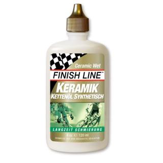 Olej syntetyczny Finish Line Ceramic Wet Lube- 120ml