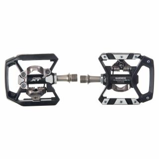Pedały Shimano Deore XT PD-T8000 + bloki SH56