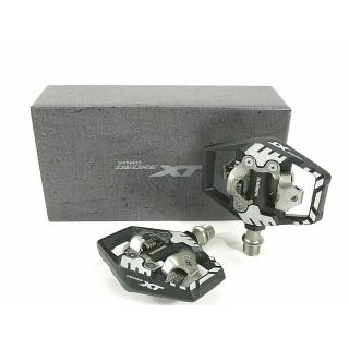 Pedały SPD Shimano Deore XT PD-M8120 + bloki SM-SH51