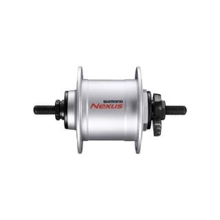 Piasta przednia Shimano Nexus DH-C3000 z dynamem nakrętka 36H 1,5W srebrna