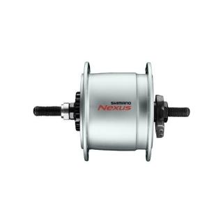 Piasta przednia Shimano Nexus DH-C6000 z dynamem 36H 2.4W hamulec rolkowy srebrna