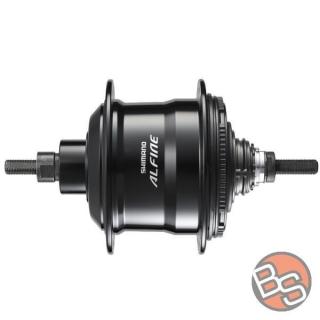 Piasta Shimano Alfine SG-S700 czerń fortepianowa 36H