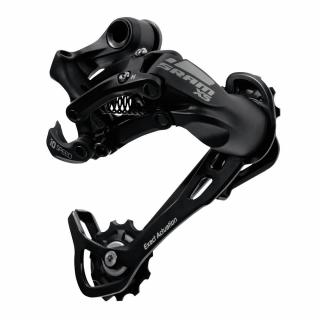 Przerzutka tylna SRAM X.5 9 speed medium cage czarna