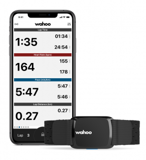 Sensor Pomiaru Tętna WAHOO TICKR Fit Optyczny