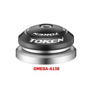 Stery TOKEN OMEGA- A138 - 1-1/8" taper 1-3/8" Zintegrowane